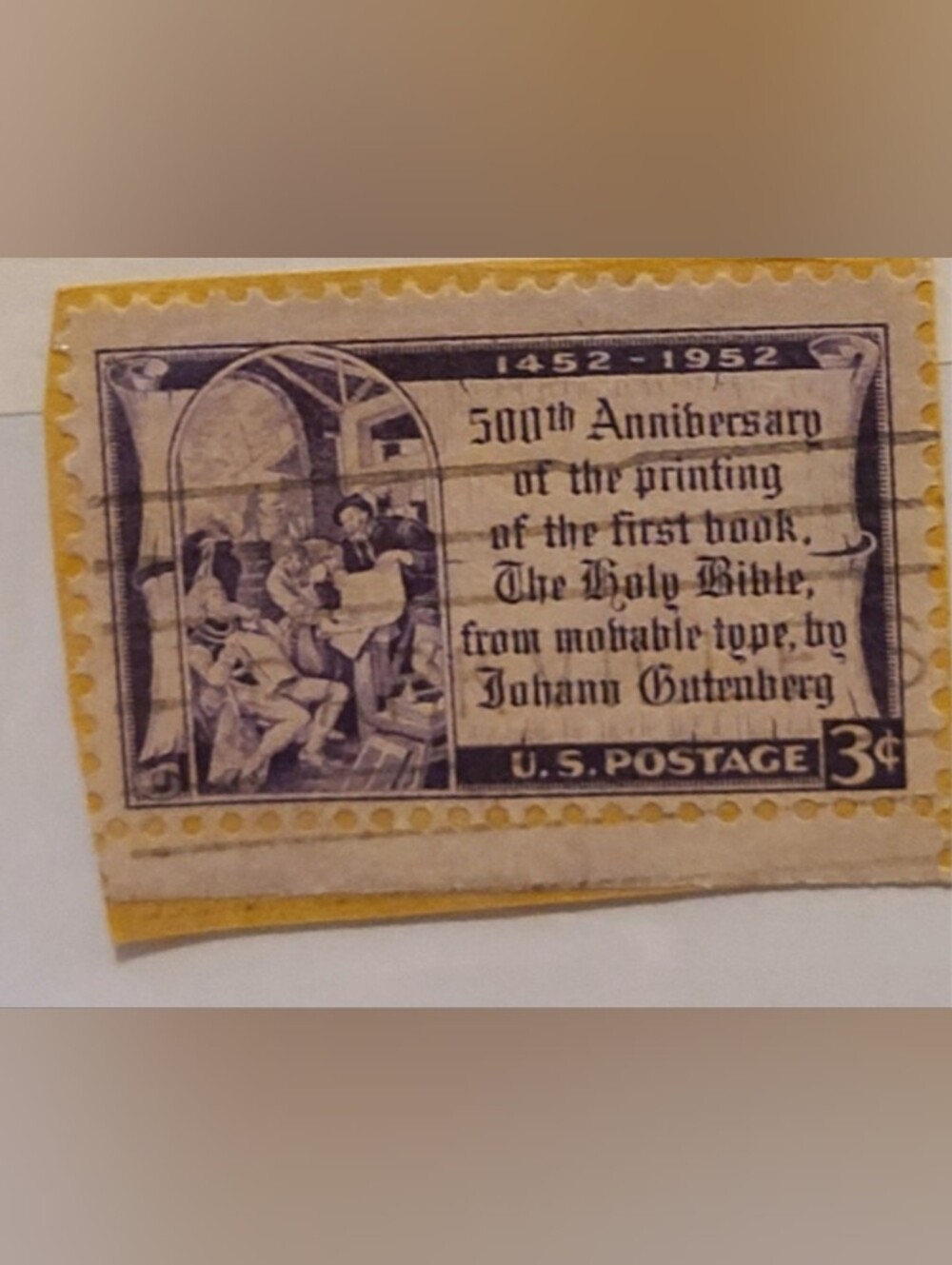 Antique Stamp Collectible